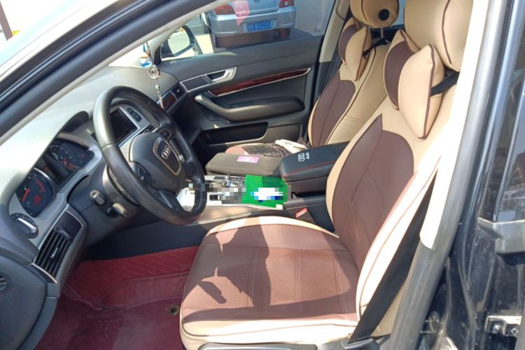 Used Audi A6L 2011 2.0 TFSI Automatic Standard Edition
