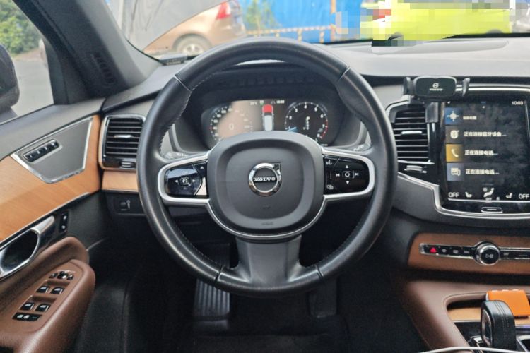 Used Volvo XC90 2021 B6 Zhiyi Luxury Edition 7-Seater Steering Wheel