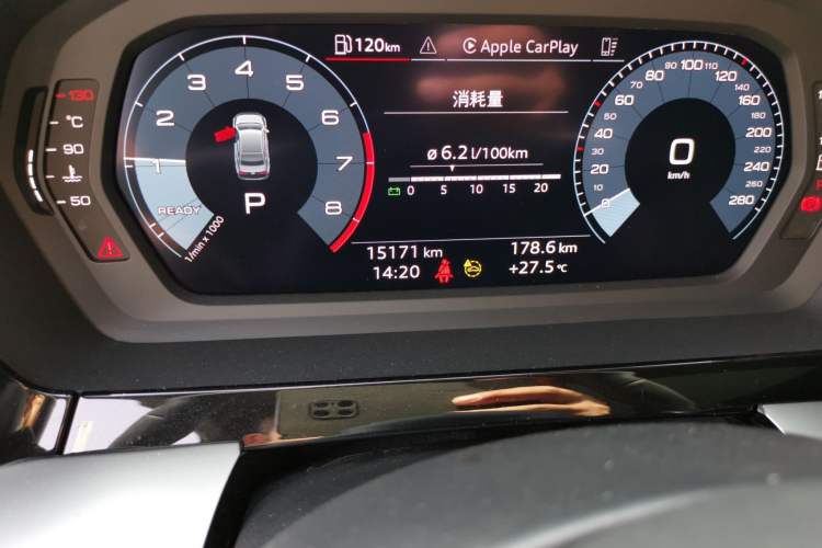 Used Audi A3 2024 A3L Limousine 35 TFSI Fashion Sport Model
