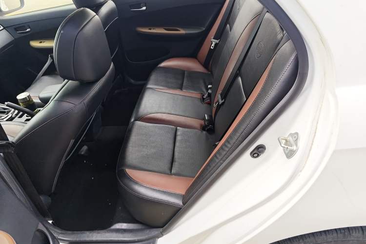 Used BYD F3 2016 1.5L Automatic Luxury Model Left Rear Seat