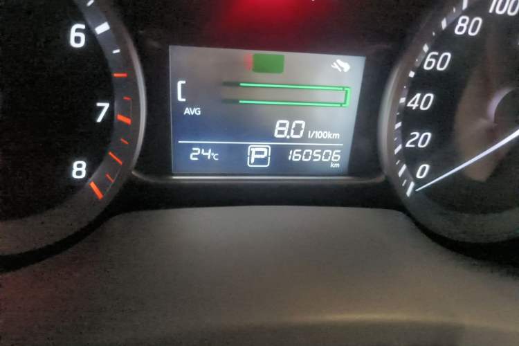 Used Nissan Sylphy 2012 1.8XL CVT Luxury Edition Odometer Close Up