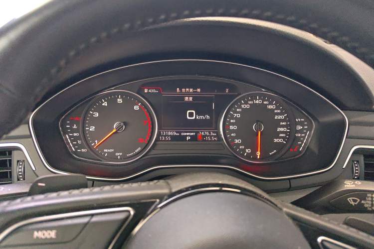 Used Audi A4L 2018 30th Anniversary Edition 40 TFSI Fashion Model Instrument Cluster