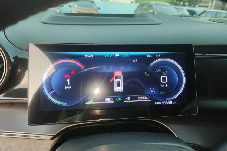 Used BYD Frigate 07 2023 DM-i 100KM Flagship Model