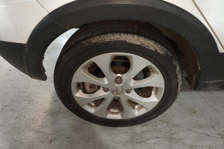 Used BAIC New Energy EC5 2020 Fresh Air Edition
