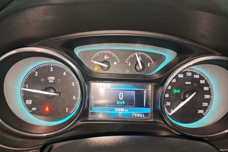 Used Buick Envision 2017 20T Two-Wheel Drive Leading Version
