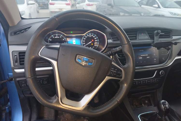 Used Geely Auto Emgrand 2017 Sedan Million Edition 1.5L Manual - Upward Version