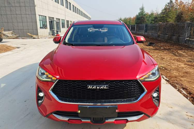 Used Haval F7 2019 1.5T Two-Wheel-Drive i-Type China VI Standard
