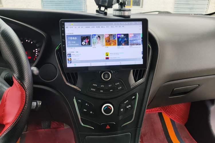 Used GAC Trumpchi GA3S Vision 2014 1.6L Manual Luxury Edition
