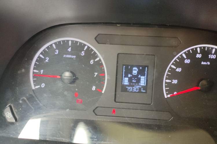 Used FORTHING Lingzhi 2019 M5L 1.6L 7-Seater Base Model China VI Standard
