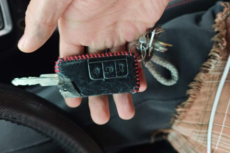 Used Haima Fumei 2017 1.6L Manual Luxury Model Vehicle Key