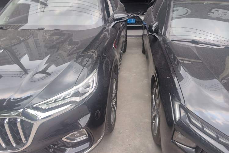 Used Hongqi HS5 2022 Facelifted Version 2.0T Smart Connect Flagship All-Wheel-Drive Edition Left Front Headlight