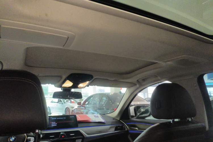 Used BMW 5 Series 2018 Revised Version 530Li Leading Edition Luxury Package
