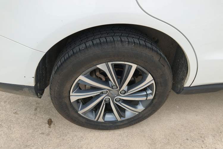 Used Geely Auto Vision X6 2020 1.4T CVT Asian Games Edition