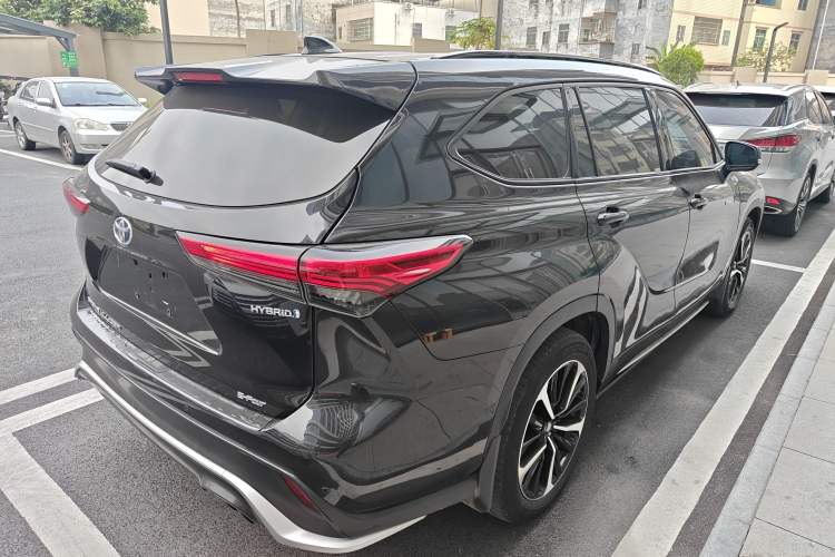 Used Toyota Crown Kluger 2021 2.5L HEV Four-Wheel Drive Premium Edition