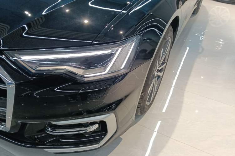 Used Audi A6L 2024 40 TFSI Luxury Dynamic Edition Left Front Headlight