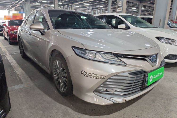 Used Toyota Camry 2019 Dual-Engine 2.5 HG Luxury Edition China VI Standard