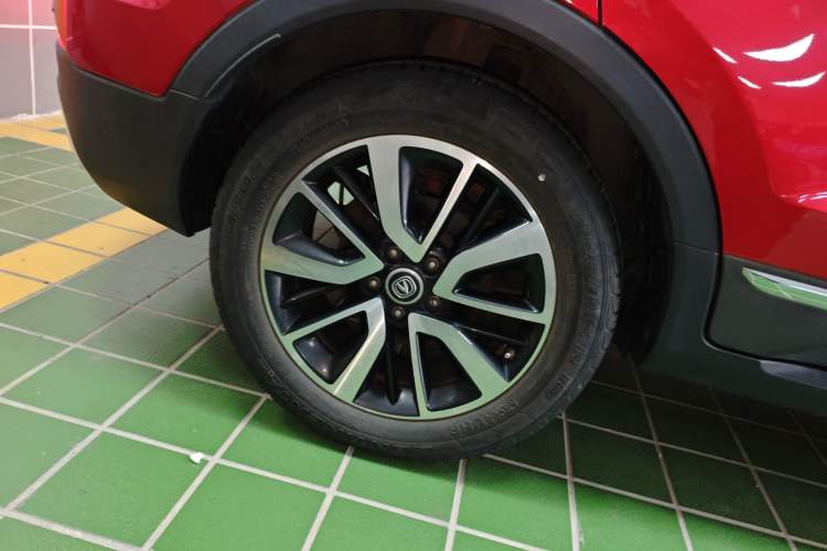 Used Changan CS55 2017 1.5T Manual Xuan Dong Model
