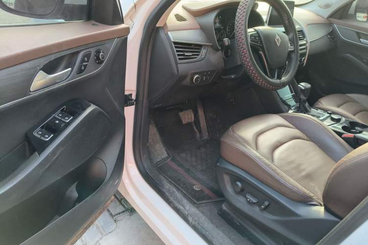 Used BORGWARD BX5 2017 25TGDI Automatic Four-Wheel Drive Smart Enjoyment Model
