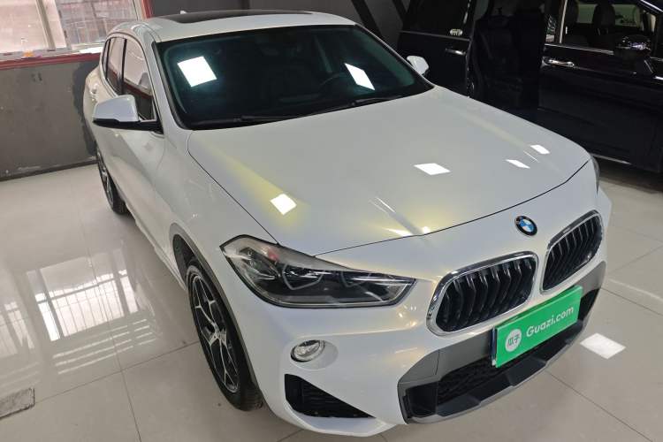 Used BMW X2 2019 sDrive20i M Sport Package China VI Emission Standard
