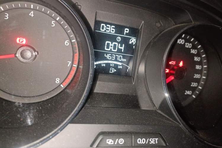 Used Volkswagen Bora 2019 Facelift Bora·Legend 1.5L Automatic Fashion Edition China VI Standard Odometer Close Up