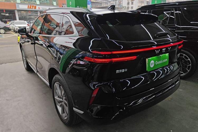 Used Wey Mocha New Energy 2024 Hi4 Four-Wheel Drive Long-Range Version