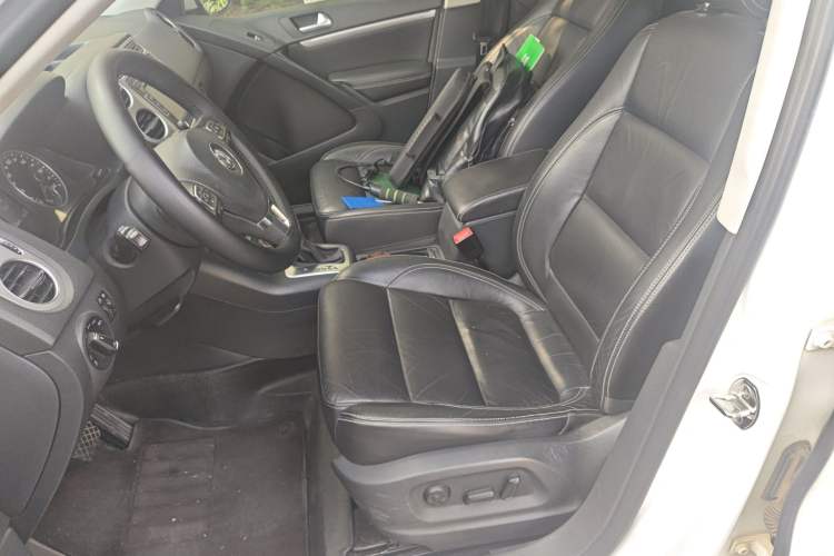 Used Volkswagen Tiguan 2016 300TSI Automatic Two-Wheel Drive Luxury Edition Left Front Seat