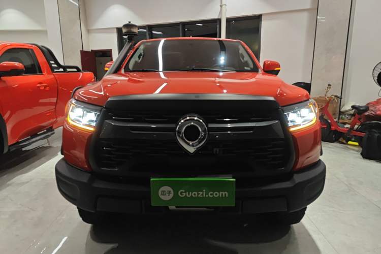 Used Great Wall Poer 2021 2.0T Cannon Edition GW4C20B
