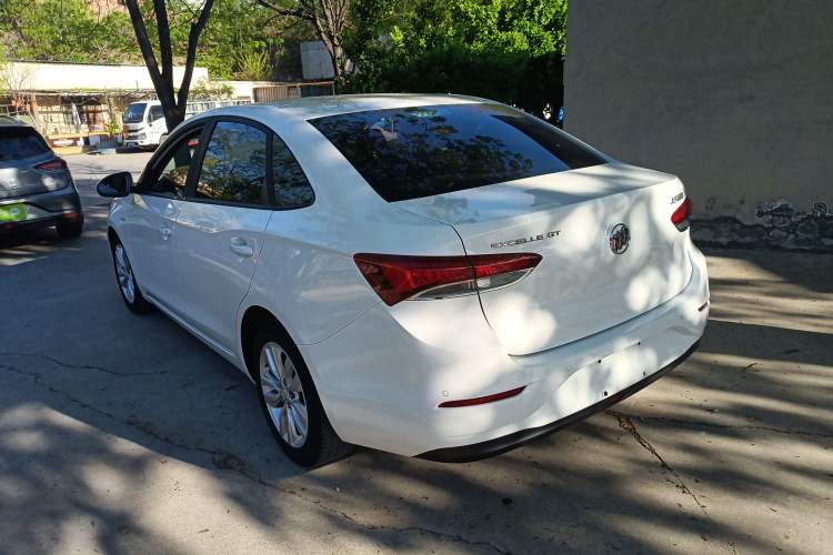 Used Buick GT 2021 Exemplar 1.5L Automatic Elite Version Exterior 2