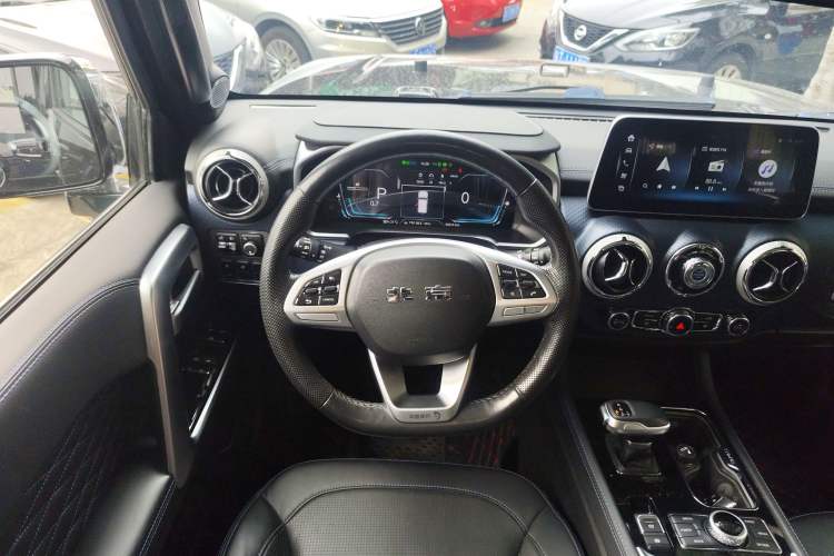 Used BAIC Off-Road BJ40 2023 2.0T Automatic Four-Wheel Drive Urban Hunter Edition Prestige Version
