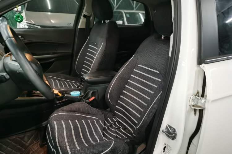 Used Ford Escort 2019 Revised Version 1.5L Automatic Enjoyment Type China VI Standard Left Front Seat