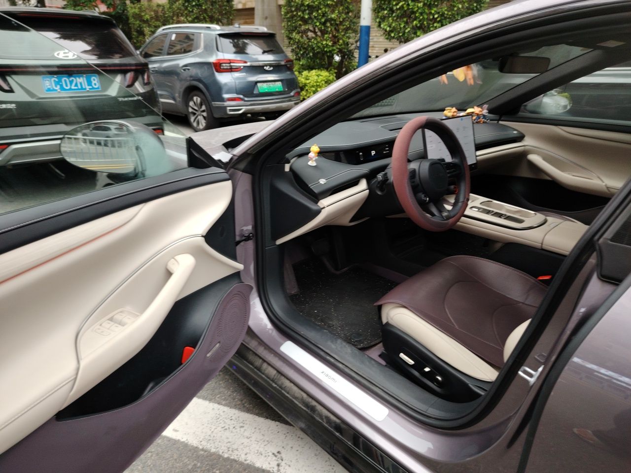Xiaomi Auto SU7 2024 Rear-Drive Ultra-Long Range Advanced Pro-Level Intelligent Driving Version — снимка 19