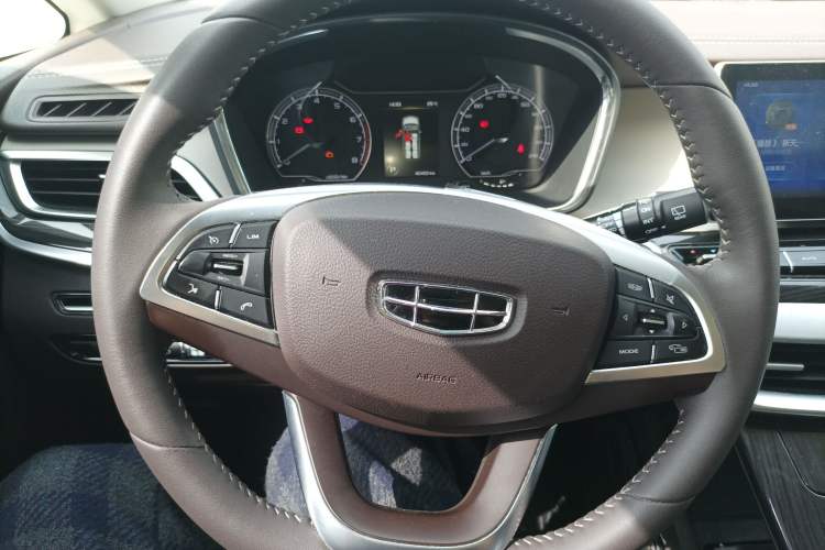 Used Geely Auto Jiajie 2021 1.8TD DCT Comfort Model Steering Wheel