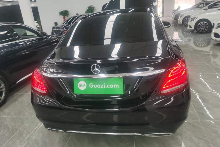 Used Mercedes-Benz C-Class 2018 C 200 L
