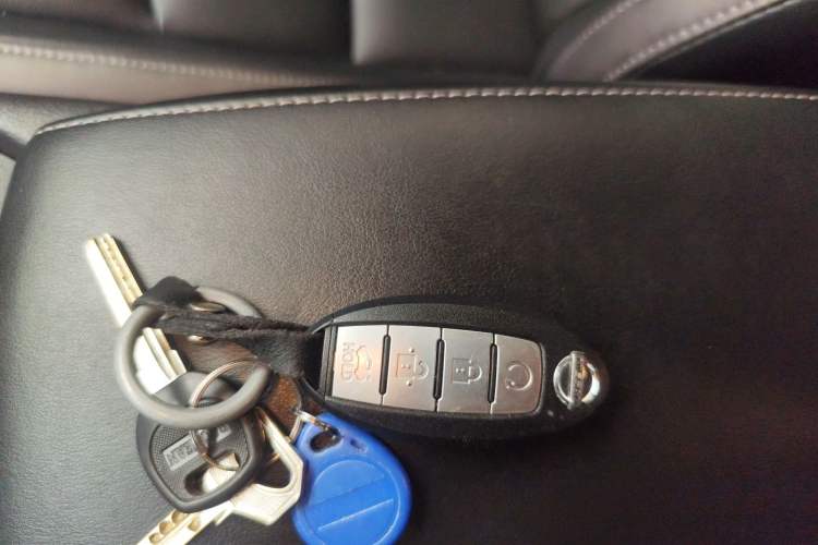 Used Nissan Sylphy 2020 Revised Version 1.6L XL CVT Smart Enjoyment Edition Vehicle Key