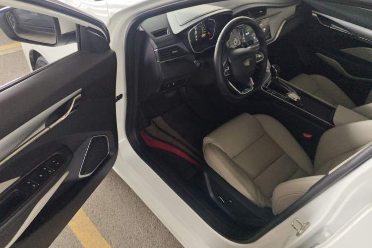 Used Geely Auto Binray 2018 14T CVT Binyi Edition Driver Seat