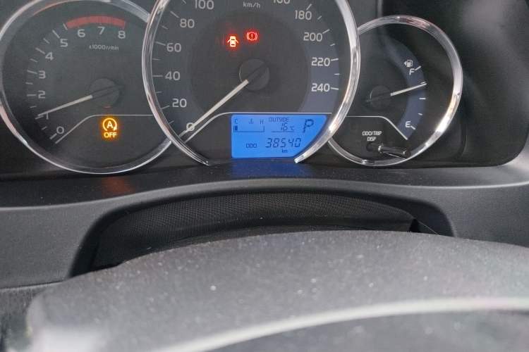 Used Toyota Levin 2017 Revised 185T CVT Elite Edition China V Standard
