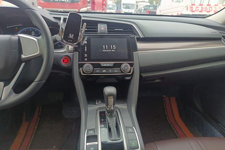 Used Honda Civic 2019 220TURBO CVT Dynamic Edition China VI