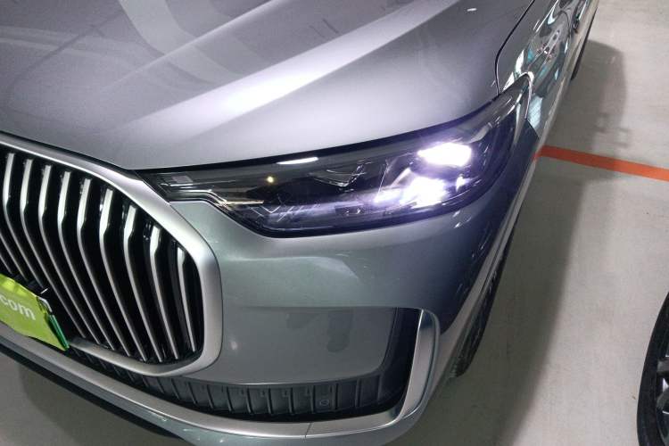 Used Chery Tiggo 9 C-DM 2025 1.5T 106KM Ultra-Comfort Edition 5 Seats Lithium-NMC Left Front Headlight