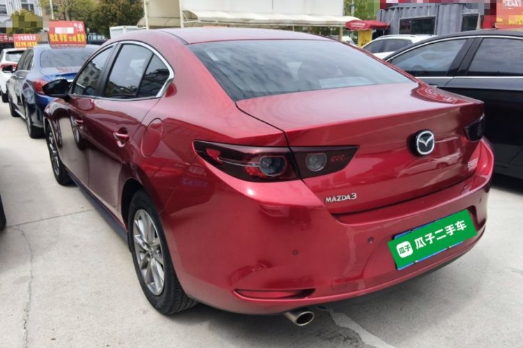 Used Mazda 3 Axela 2020 1.5L Automatic Zhiyue Sunroof Version Rear Left 45 Deg