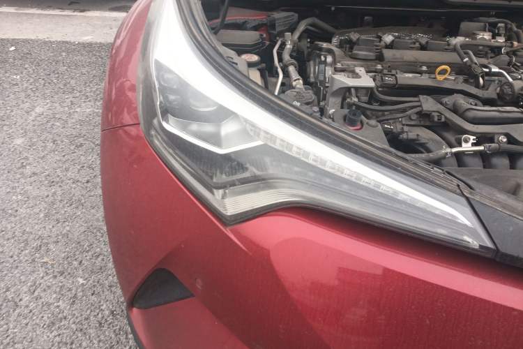 Used Toyota C-HR 2020 2.0L Luxury Edition