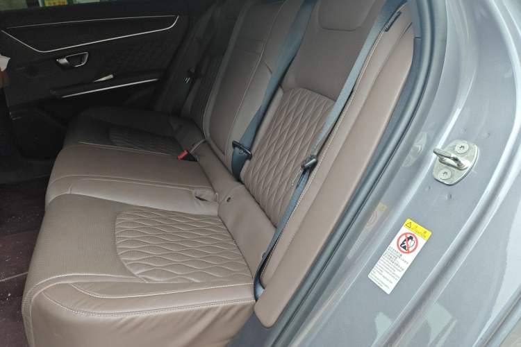 Used BYD Han 2022 EV Genesis Edition 715 km Front-Wheel-Drive Flagship Model Left Rear Seat