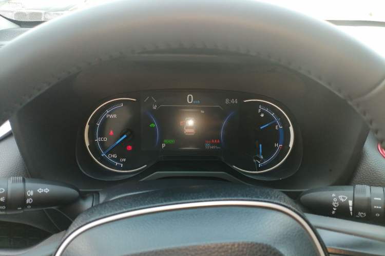 Used Toyota RAV4 2021 Revised Version Dual-Motor Hybrid 2.5L E-CVT 4x4 Elite PLUS Edition Instrument Cluster