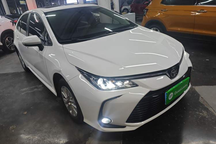 Used Toyota Corolla 2021 1.2T S-CVT Elite Edition Front Right 45 Deg