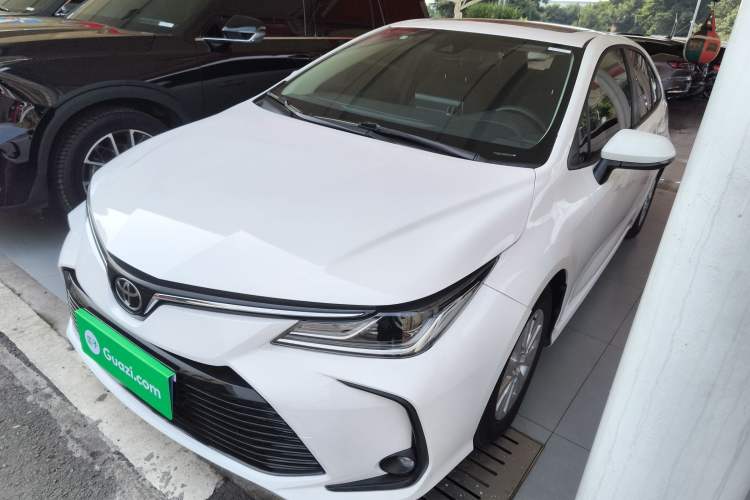 Used Toyota Corolla 2021 TNGA 1.5L CVT Elite Edition