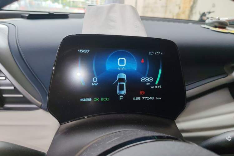 Used BYD Yuan PLUS 2022 430 km Luxury Version

