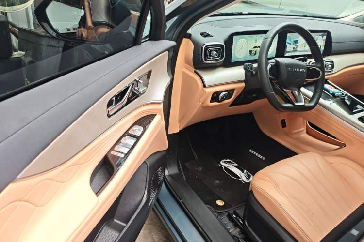 Used Chery Tiggo 9 2023 2.0T Automatic All-Wheel Drive Ultimate Edition 5 Seats