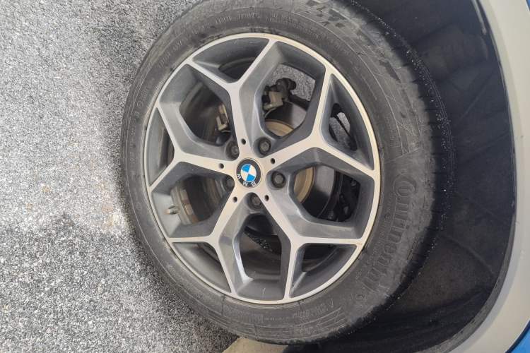 Used BMW X2 2019 sDrive20i M Sport Package China VI Emission Standard Right Rear Wheel Hub