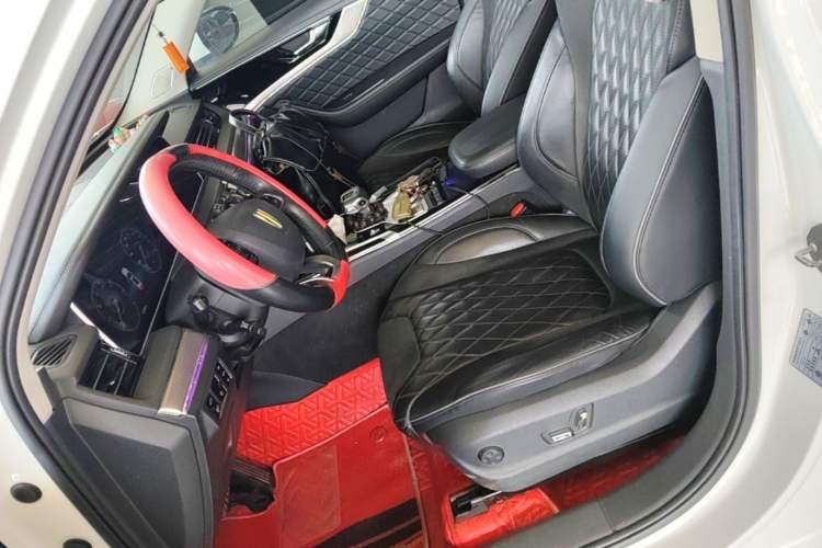 Used Hongqi HS5 2019 2.0T Smart Connect Flagship Edition
