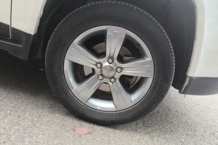 Used Jeep Compass 2014 Revised Version 2.4L Four-Wheel Drive Comfort Edition
