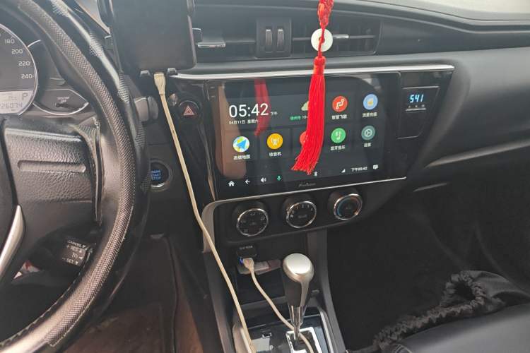 Used Toyota Corolla 2018 1.2T S-CVT GL Smart Enjoyment Version Audio And AC Panel